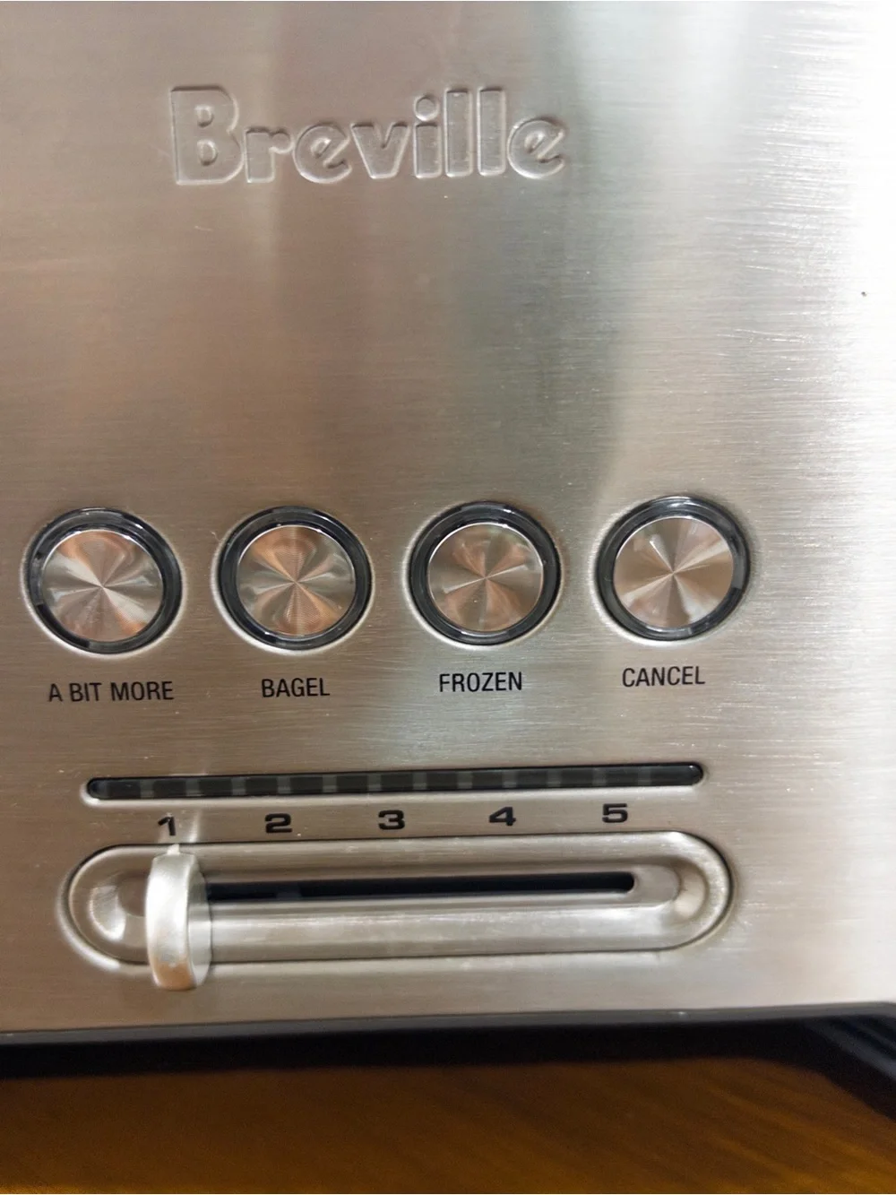 Breville Stainless Steel Toaster in Silver
